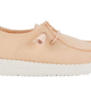 Hey Dude Women's Wendy Chambray Lace-Up Loafer